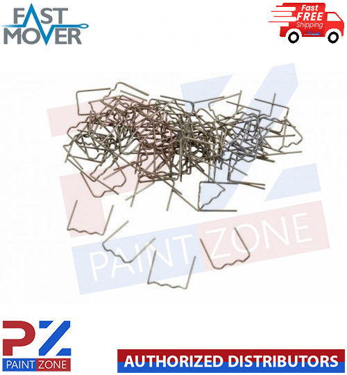 FAST MOVER TOOLS, STAPLES FOR PLASTIC HOT WELDING, 0.6MM PACK OF 100